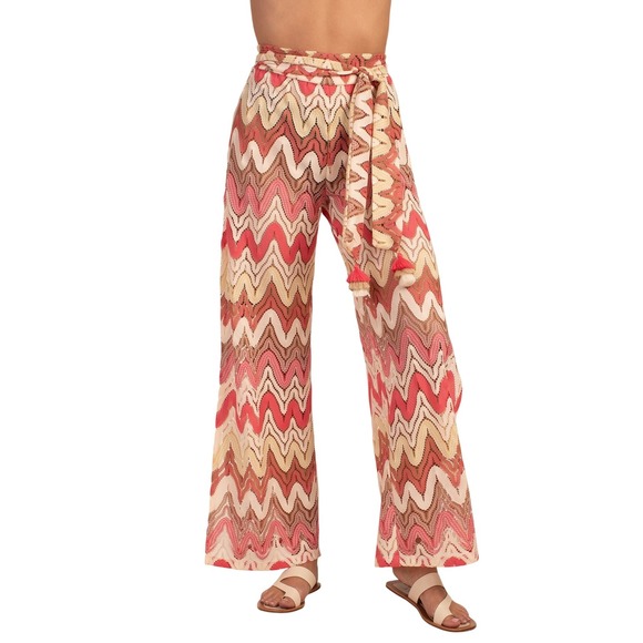 Trina Turk Palisades Pant Women's Size Medium - Picture 1 of 10